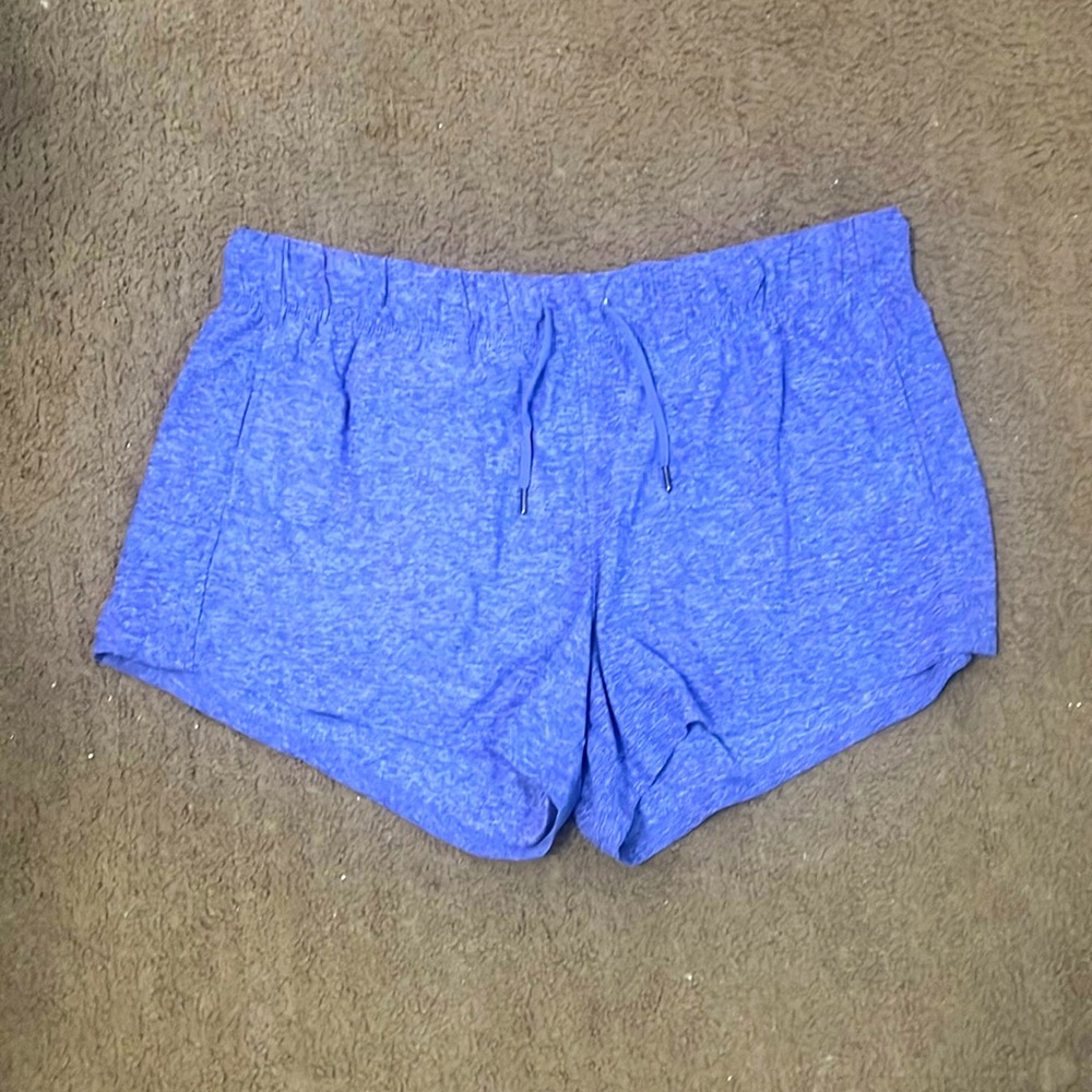 Purple shorts